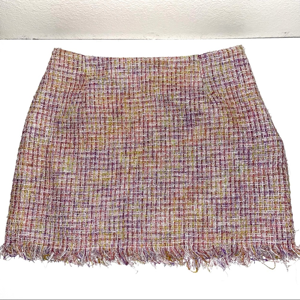 Pink and Gold Skirt